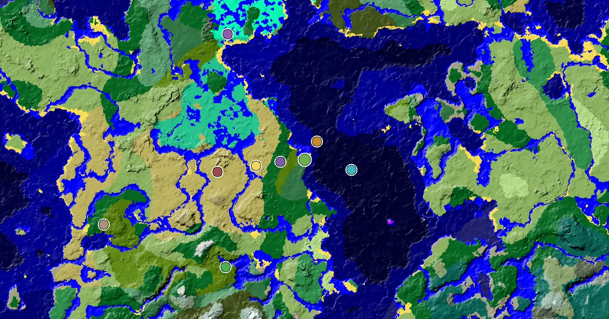 Birch Forest Spawn — a Village Close to Spawn