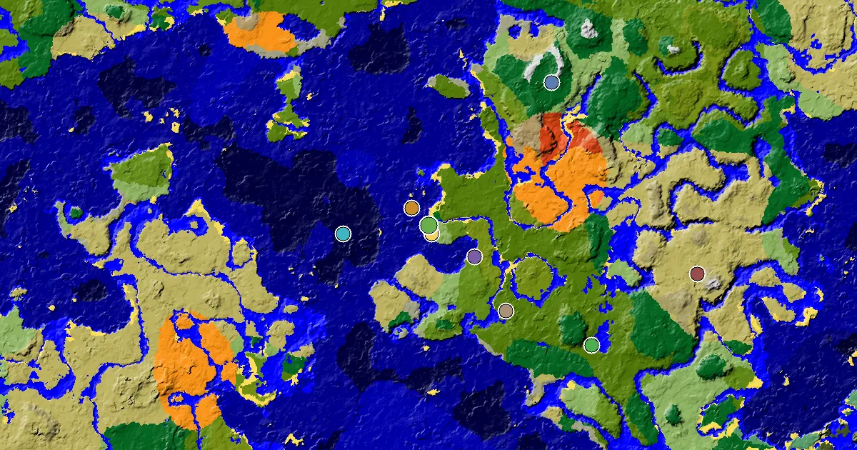 Beach Seed With a Village at Spawn