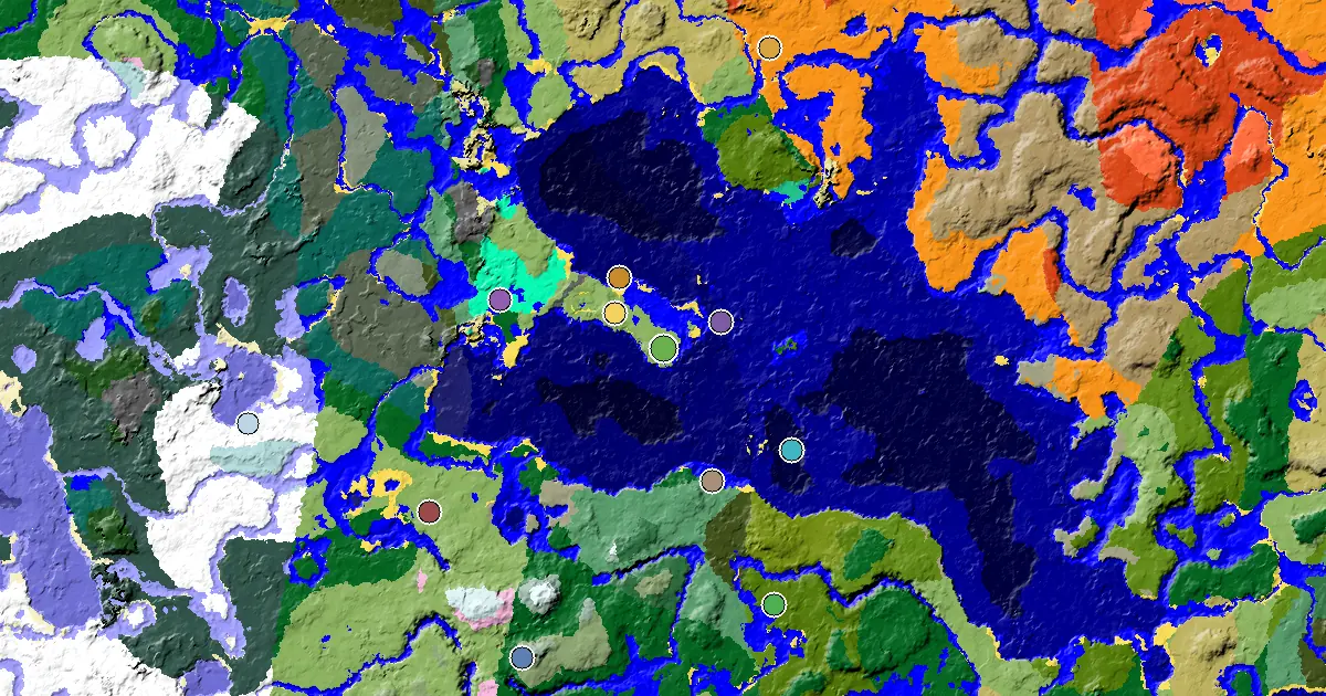 Plains Spawn — a Village Close to Spawn