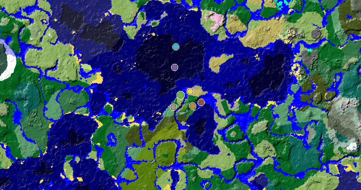 Plains Seed With a Village Beside Spawn