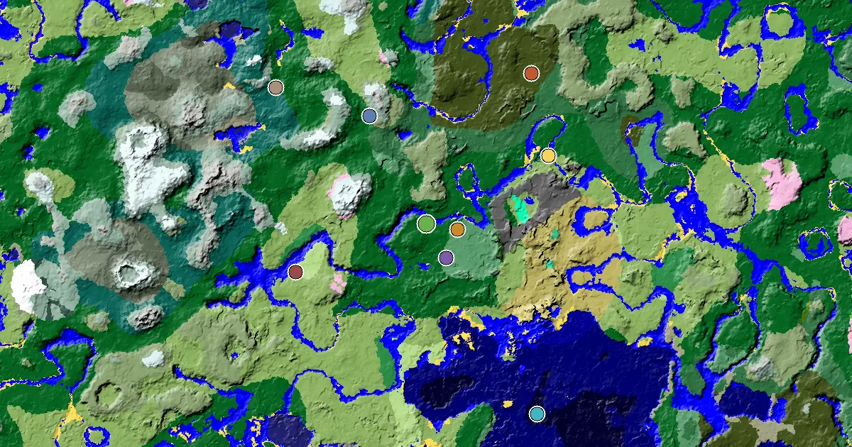 林地府邸不遠,就在森林出生點