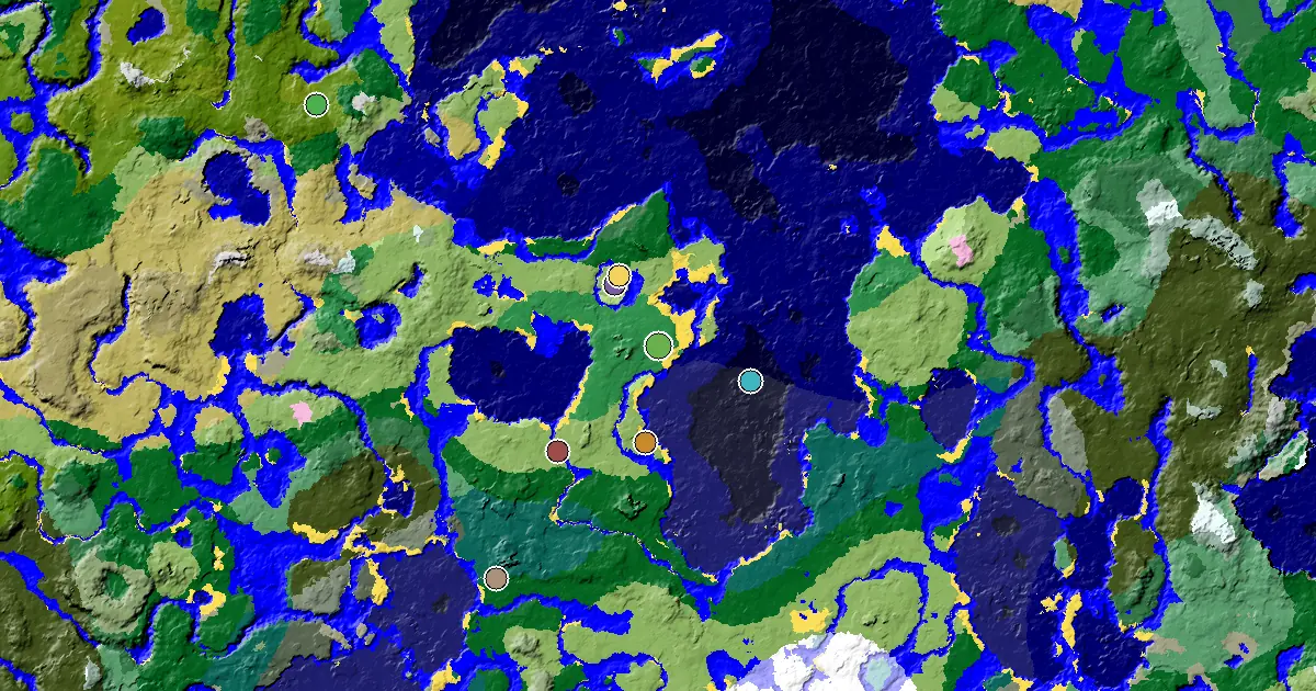 Minecraft Flower Forest Seed: a Village Close to Spawn
