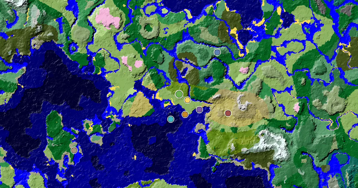 Minecraft Sparse Jungle Seed: a Village Beside Spawn