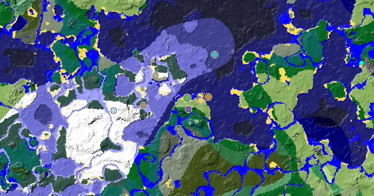 Beach Spawn — a Village Beside Spawn