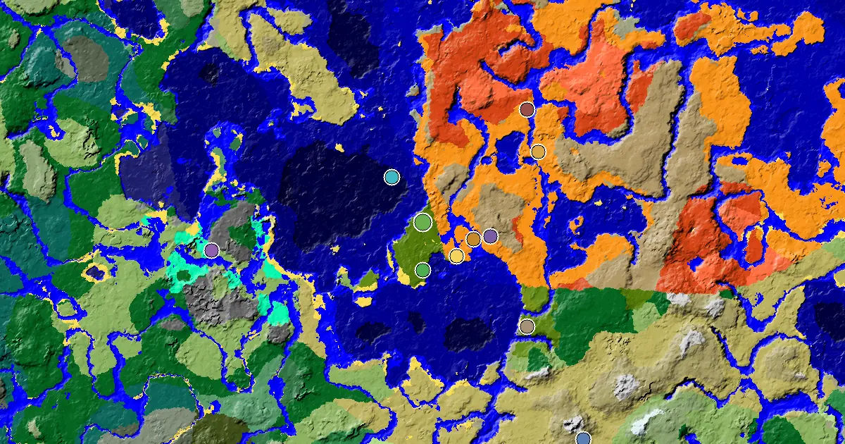 Jungle Spawn — a Village Close to Spawn