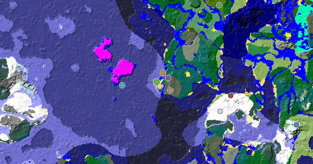 Taiga Spawn — a Village Beside Spawn