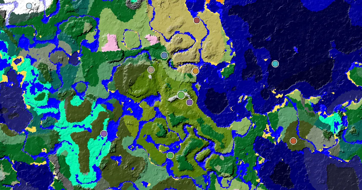 Stony Peaks Spawn — a Village Close to Spawn