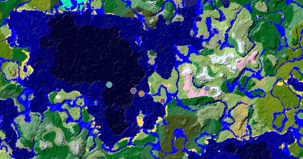 Plains Seed With a Village Close to Spawn