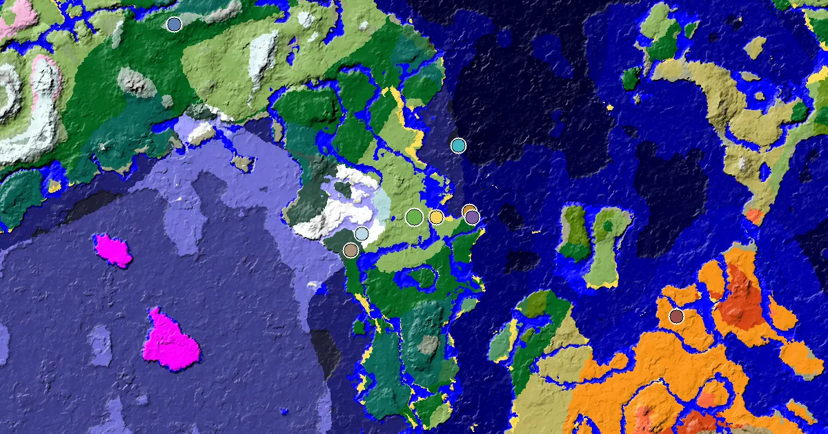Plains Spawn — a Village Beside Spawn