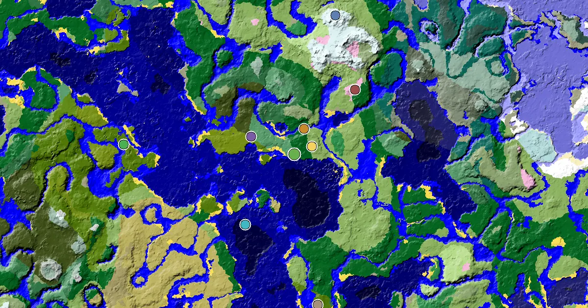 Forest Spawn — a Village Beside Spawn