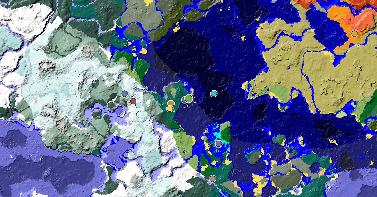Taiga Seed With a Village Close to Spawn