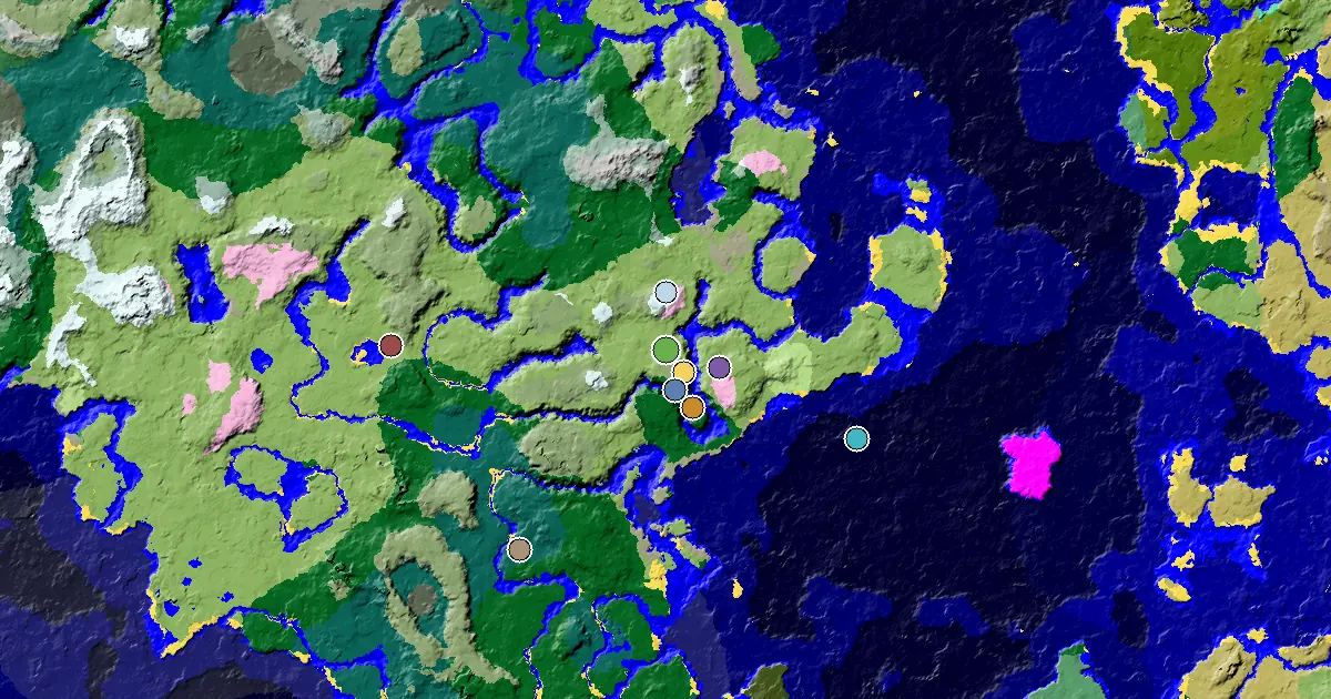 Plains Seed With an Ancient City Under Spawn
