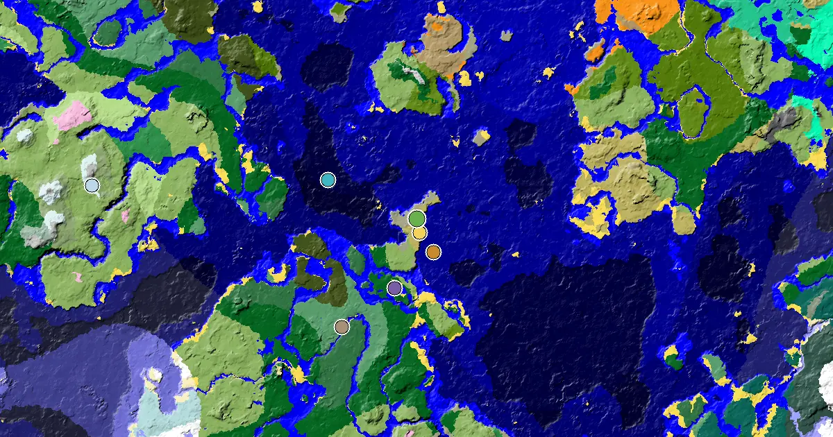 Minecraft Savanna Seed: a Village Beside Spawn