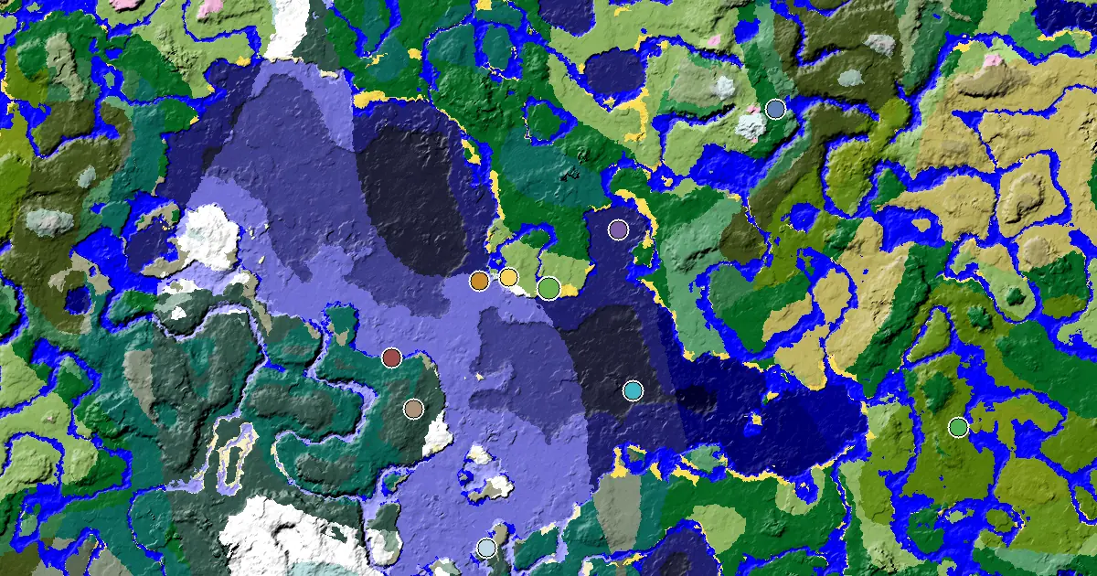 Plains Seed With a Village Beside Spawn