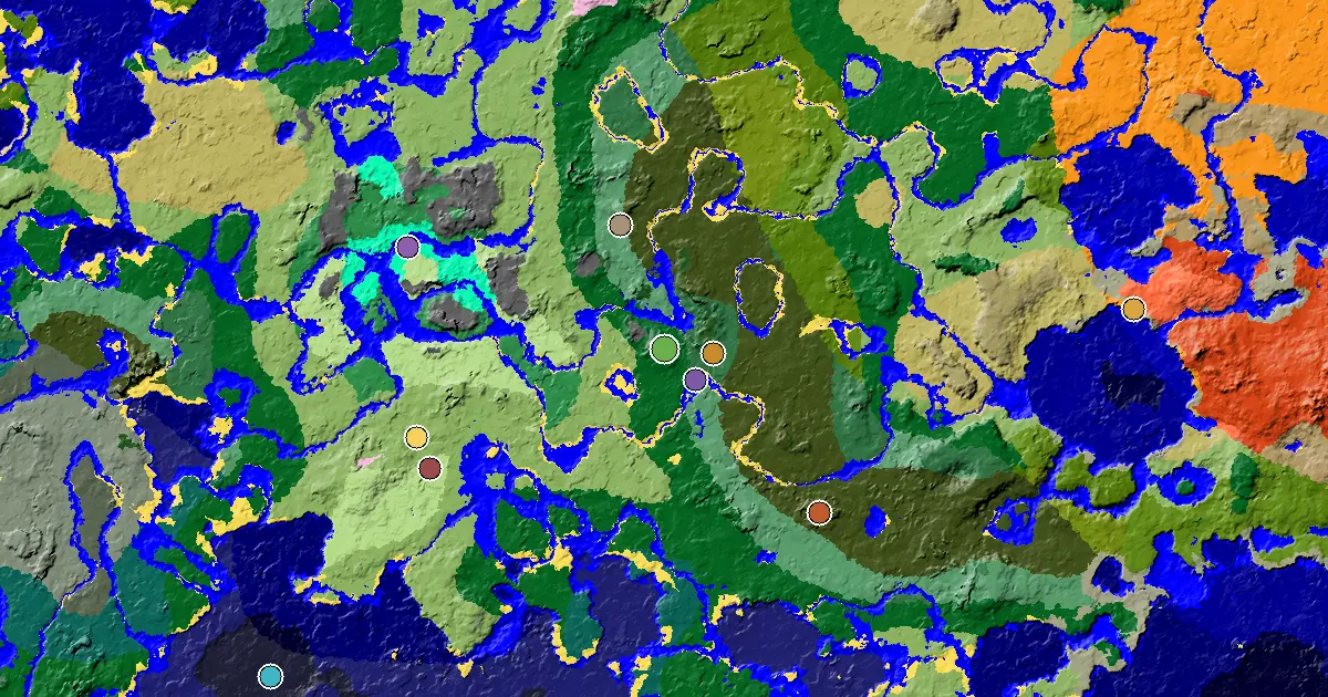 Forest Spawn — a Mansion Within Reach
