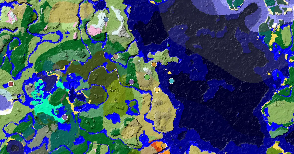 Minecraft Savanna Plateau Seed: a Village Close to Spawn