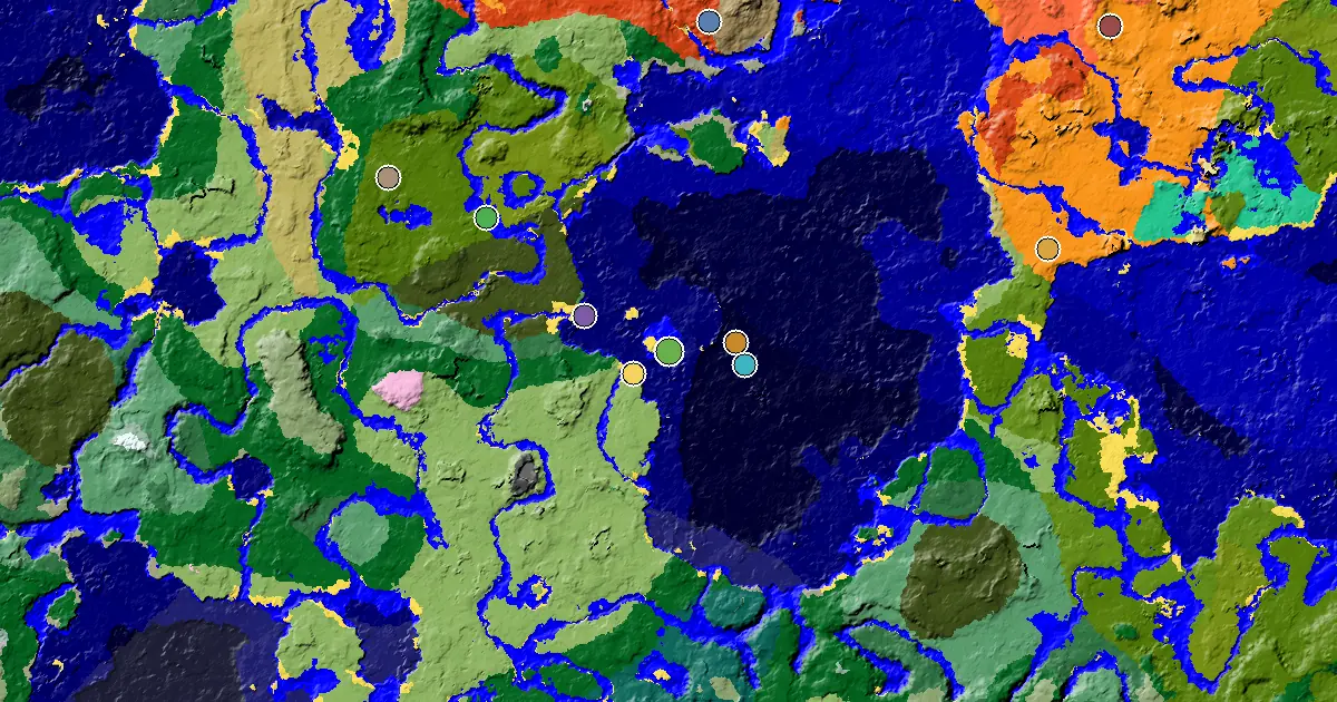 a Village Beside Spawn Near a Plains Spawn