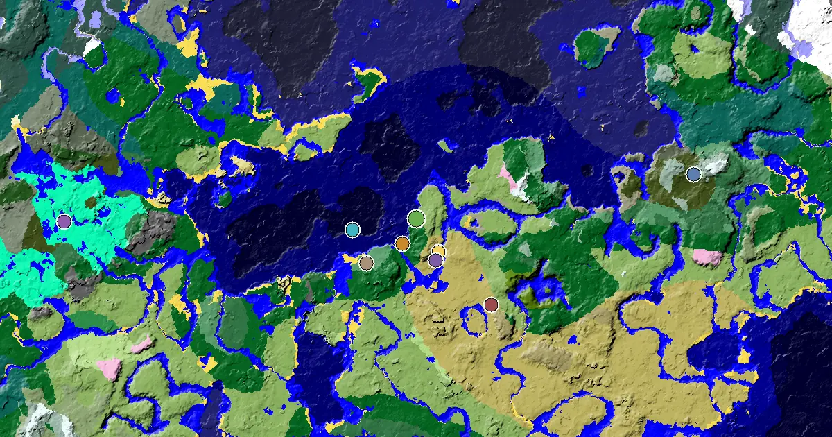 Minecraft Forest Seed: a Village Close to Spawn