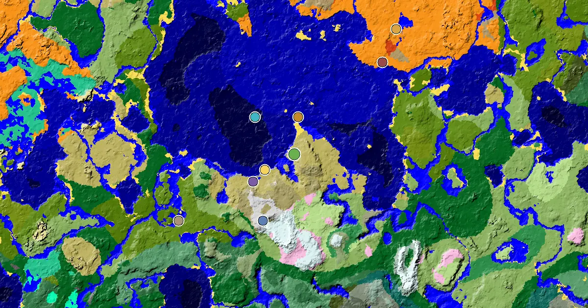 Minecraft 莽原種子:村莊離出生點很近