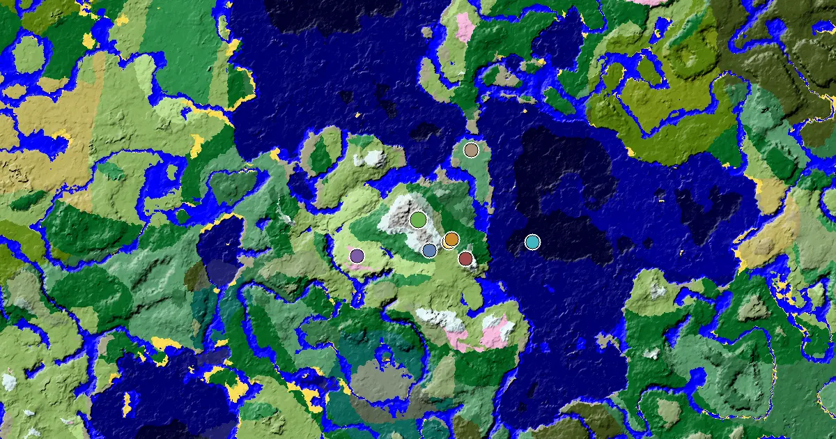 Minecraft 尖銳山峰種子:出生點下方有遠古城市