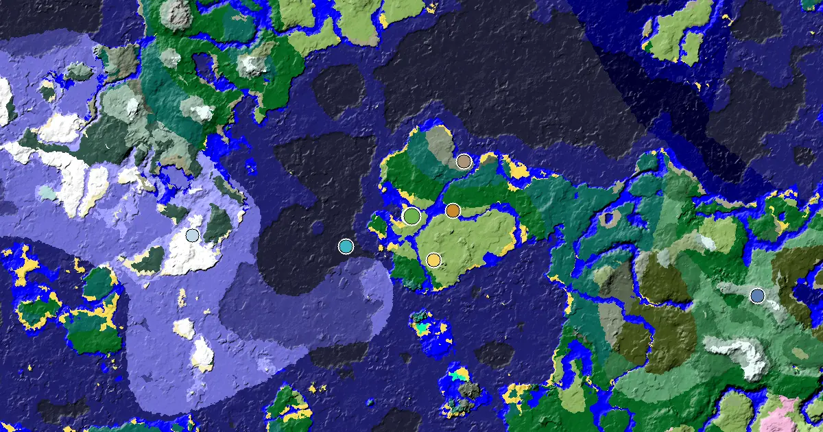 Plains Seed With a Village Close to Spawn