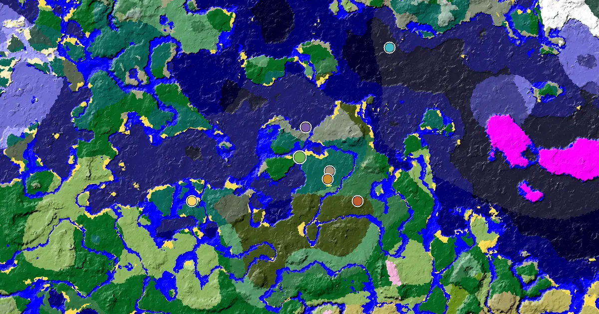 Taiga Spawn — a Mansion Within Reach