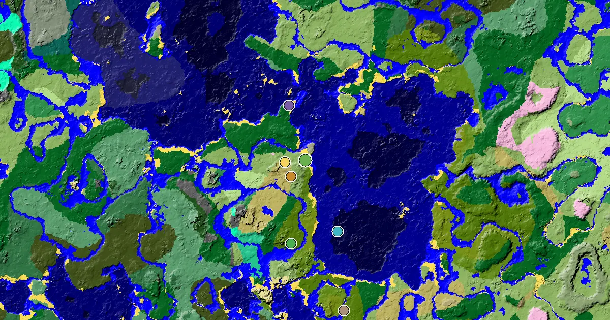 Minecraft 沙灘種子:村莊就在出生點旁