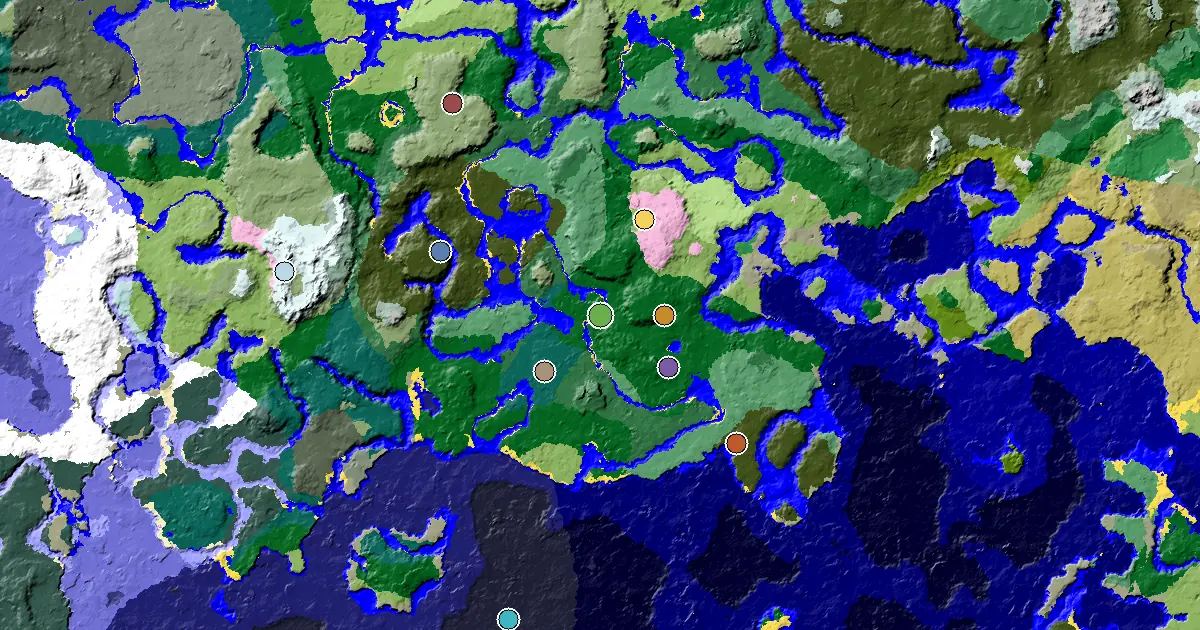 林地府邸不遠,就在森林出生點