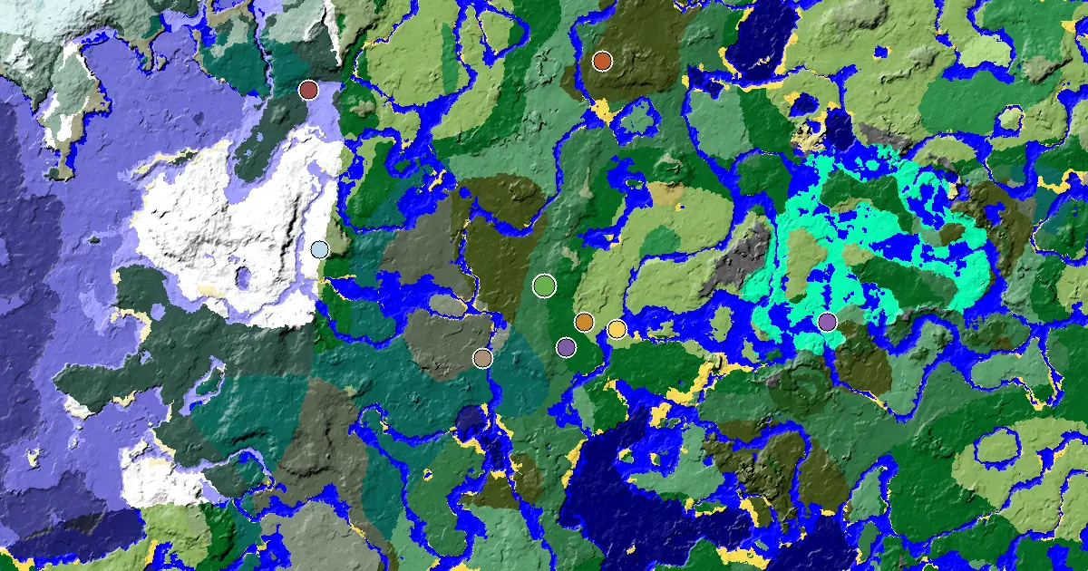 Birch Forest Spawn — a Mansion Within Reach
