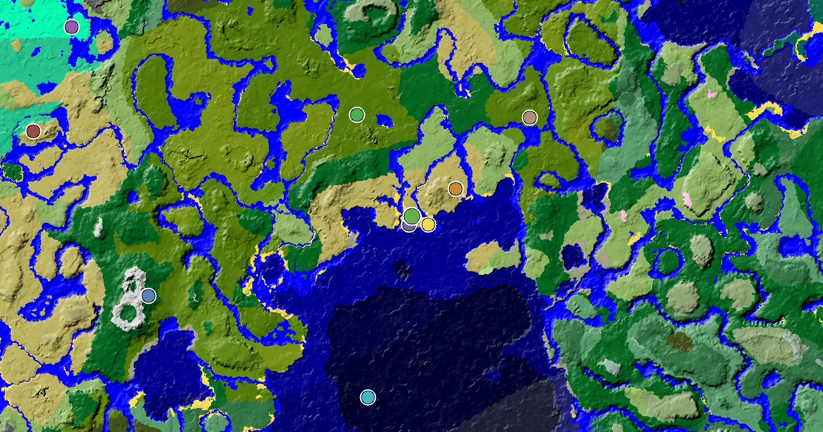 Savanna Spawn — a Village Beside Spawn