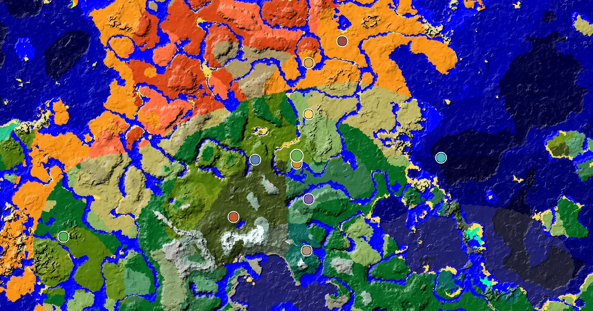 Minecraft 稀疏叢林種子:出生點下方有遠古城市