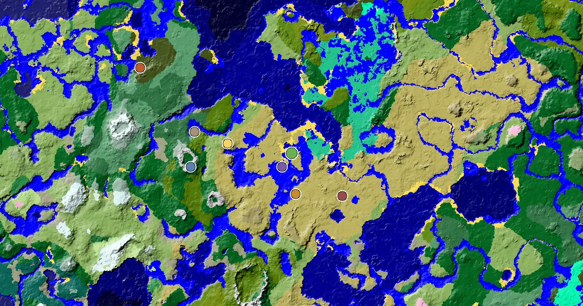 Beach Spawn — Great Structures Nearby
