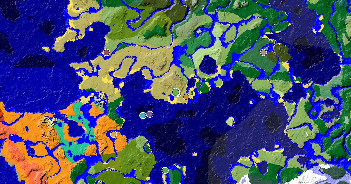 Minecraft Savanna Seed: a Village at Spawn