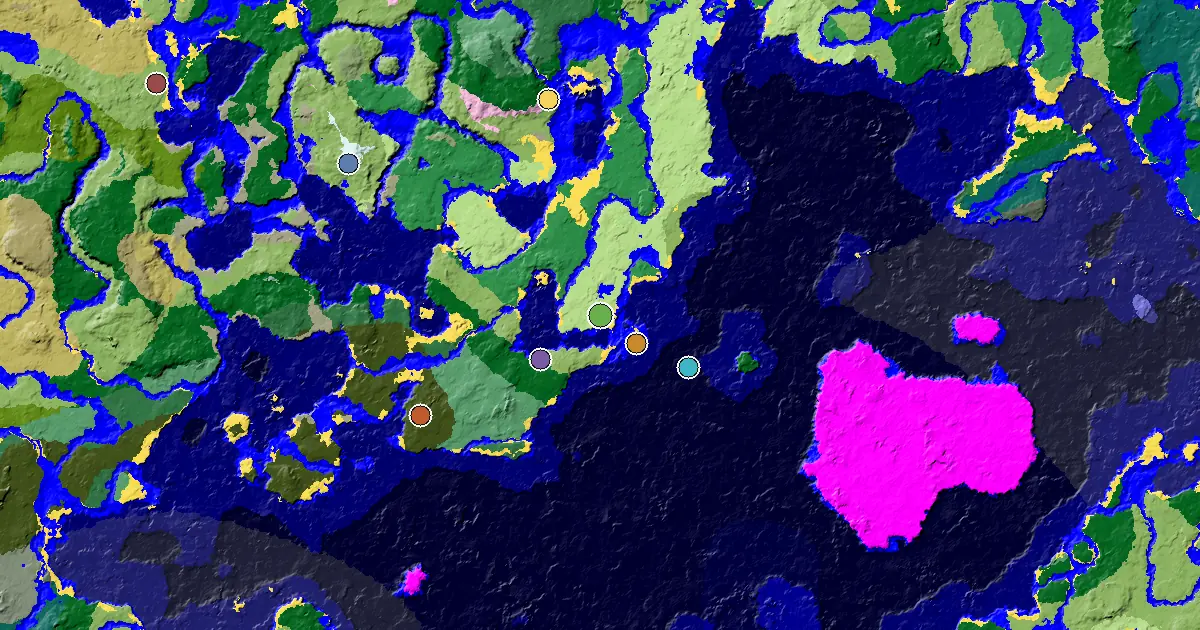 Sunflower Plains Spawn — a Mansion Within Reach