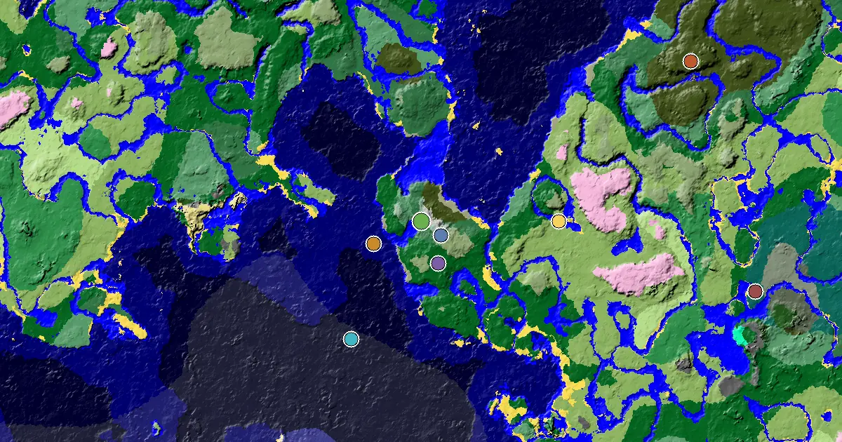 an Ancient City Under Spawn Near a Birch Forest Spawn