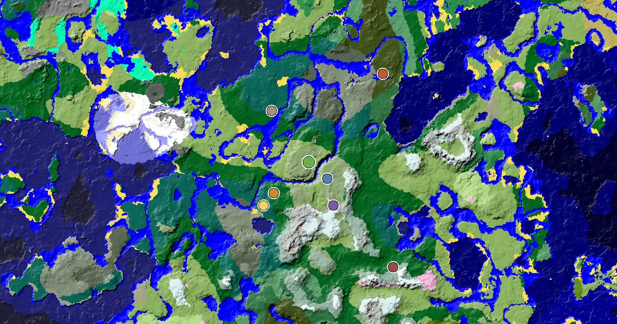 an Ancient City Under Spawn Near a Meadow Spawn