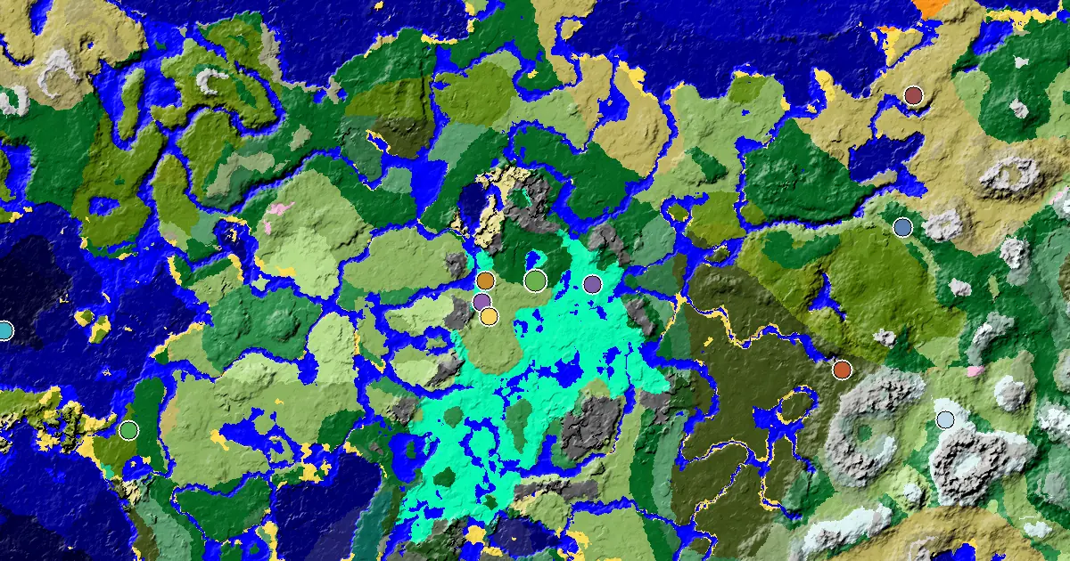 Forest Spawn — a Village Close to Spawn