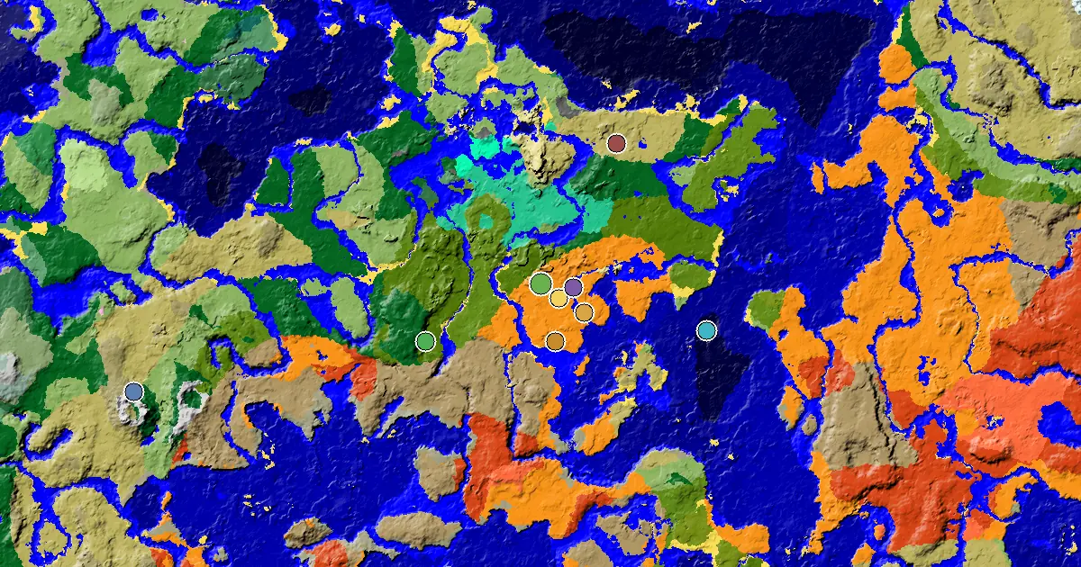 Minecraft Desert Seed: a Desert Temple Steps Away