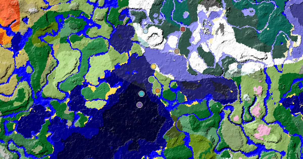 Plains Spawn — a Village Close to Spawn