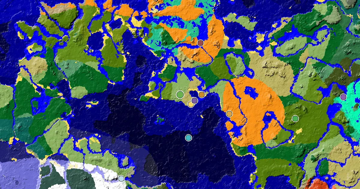 Plains Spawn — a Village Beside Spawn