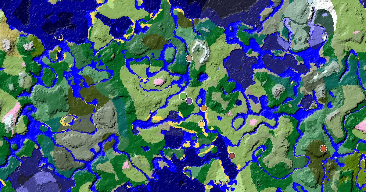 a Village Close to Spawn Near a Plains Spawn