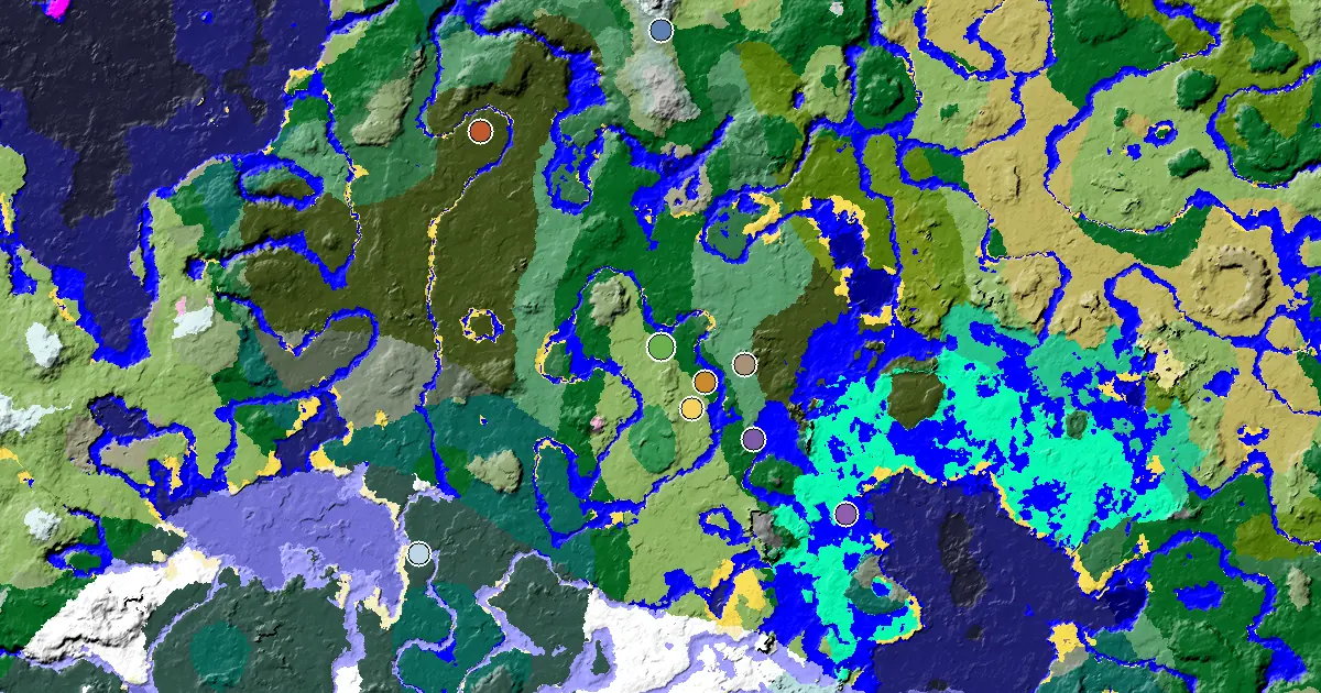 林地府邸不遠,就在平原出生點