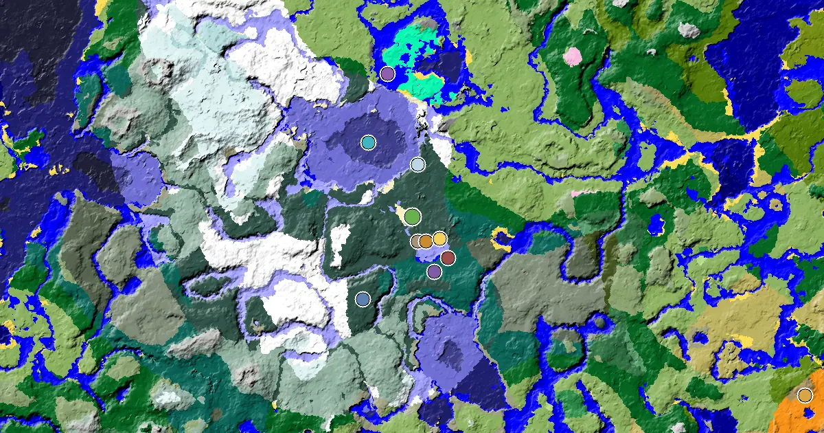 Minecraft Snowy Taiga Seed: a Village Close to Spawn
