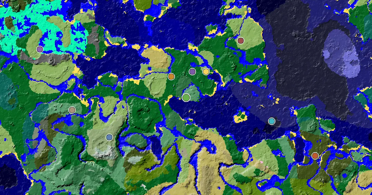 Old Growth Birch Forest Seed With a Village Close to Spawn