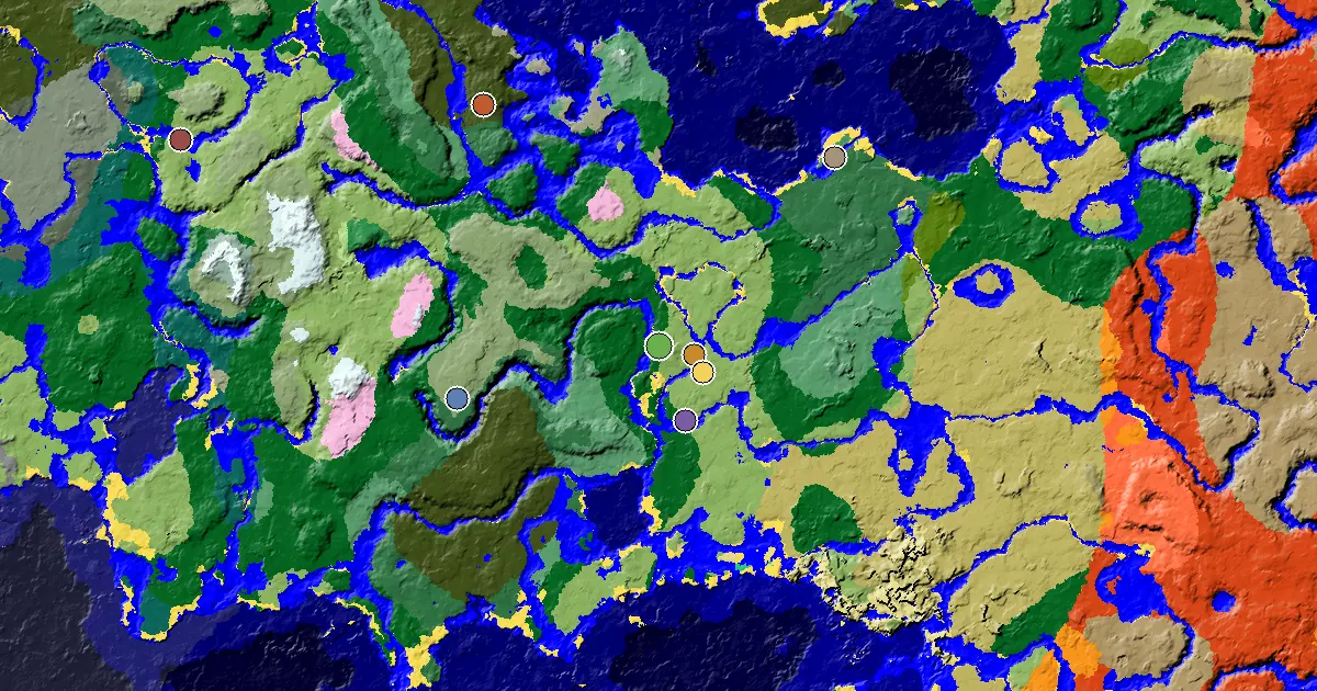 Forest Spawn — a Trial Chamber by Spawn