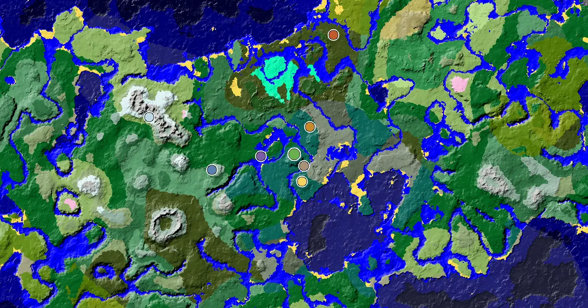 Minecraft Taiga Seed: a Mansion Within Reach