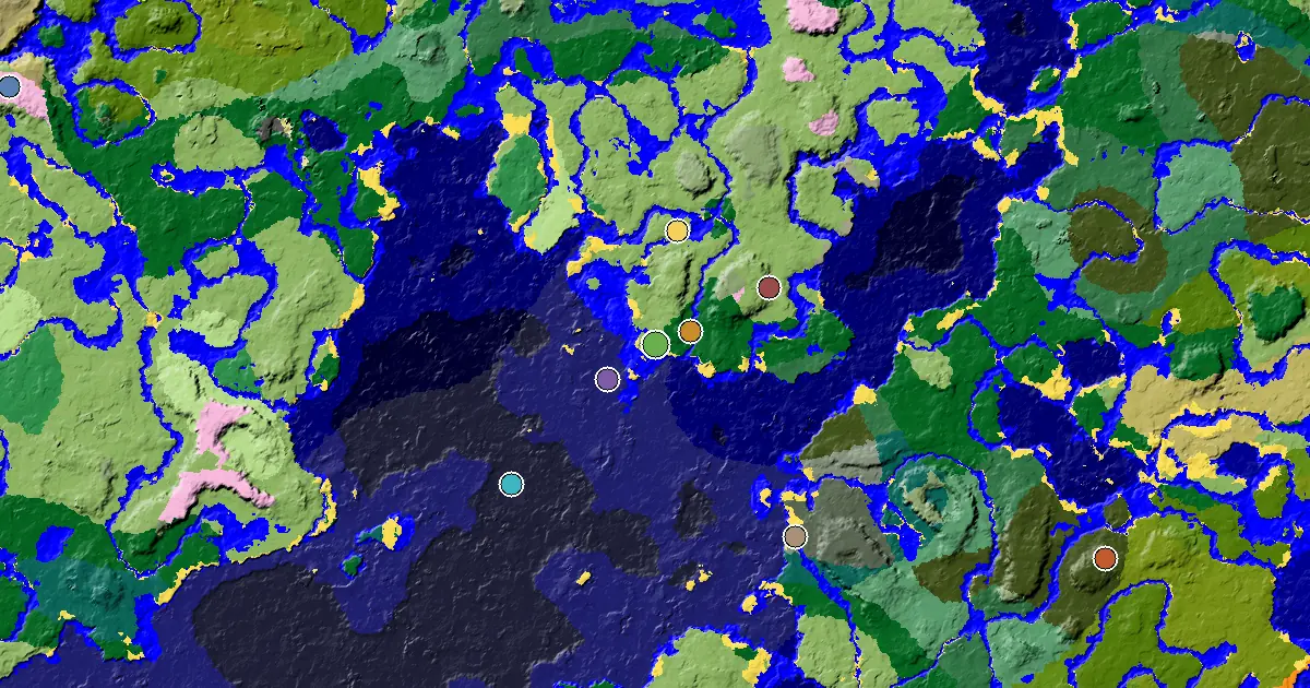 Minecraft Forest Seed: a Trial Chamber by Spawn