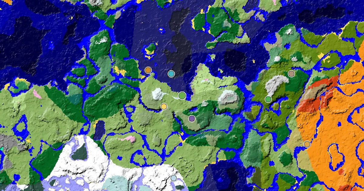 a Village Close to Spawn Near a Plains Spawn