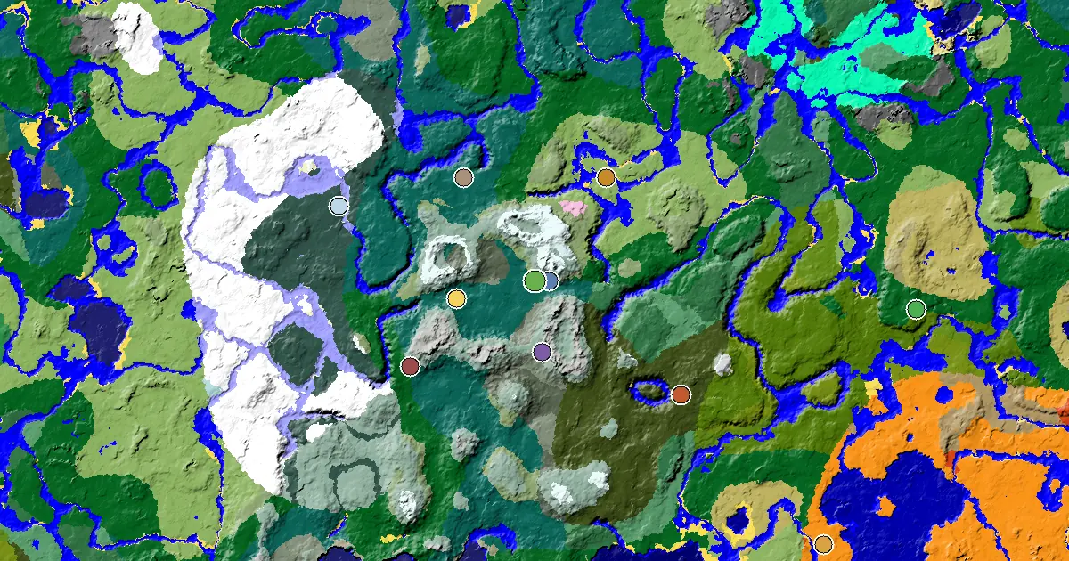 Minecraft 針葉林種子:出生點下方有遠古城市