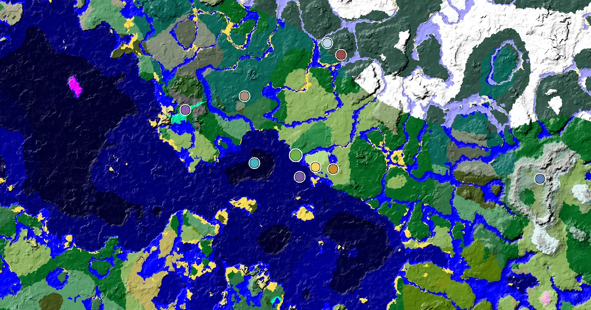 Minecraft 繁花森林種子:村莊就在出生點旁